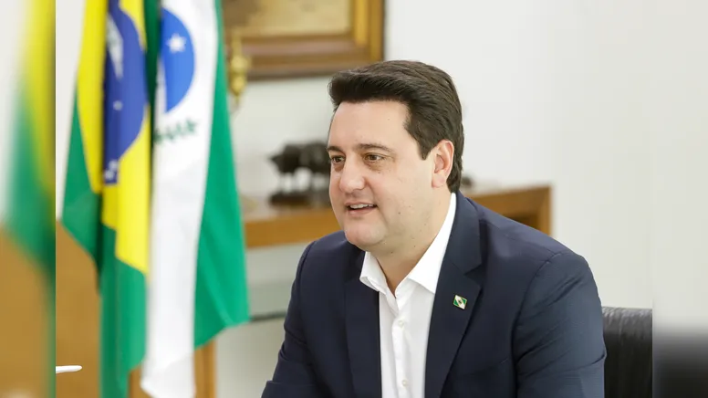 Governador Ratinho Junior (PSD)