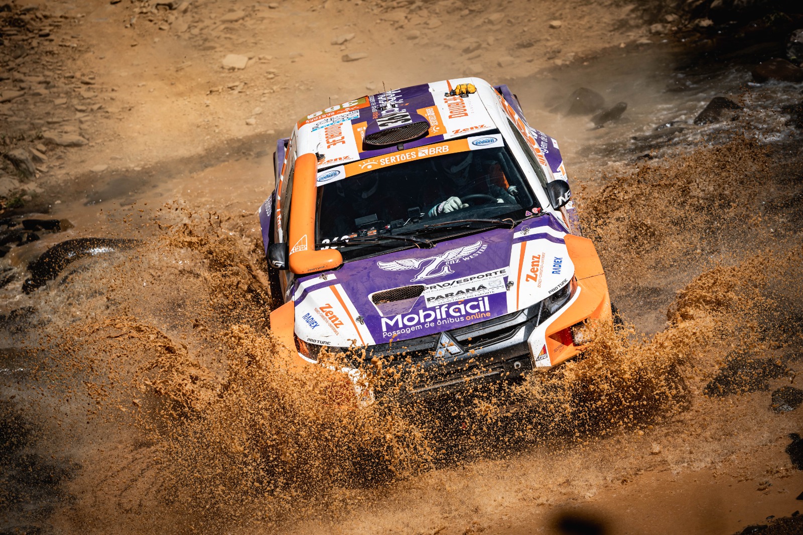Piloto de Apucarana (PR) segue na vice-liderança do Rally dos Sertões