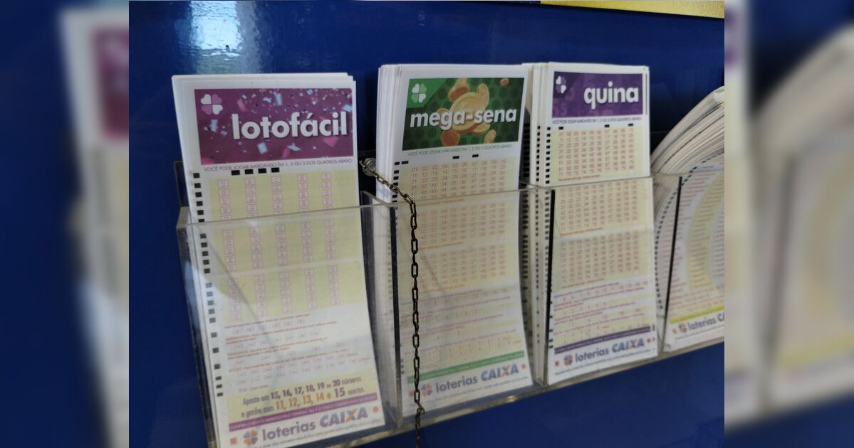 Lotofácil acumula e prêmio vai a R$ 10 milhões neste sábado (25)