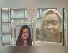 Escultura com cinzas de Preta Gil é colocada em crematório no RJ