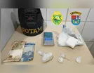 Homem com tornozeleira é preso por tráfico de drogas em Ivaiporã