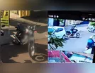 Câmera flagra ladrões furtando moto de dono de restaurante no Pirapó