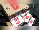 PM de Jardim Alegre flagra homem com cigarros contrabandeados