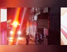 Fogo atinge grande empresa de móveis em Arapongas