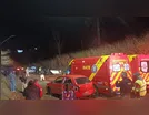 Carro de Arapongas se envolve em grave acidente com óbito na BR-369