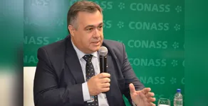 Secretário de estado da Saúde, Beto Preto