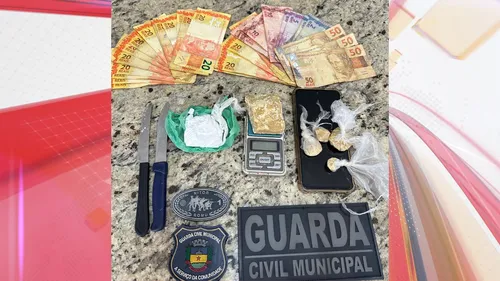 97 gramas de crack e aproximadamente 44 gramas de cocaína