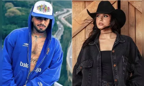 Zé Felipe pousa de surpresa em Londrina e faz anúncio com Ana Castela