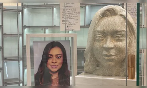 Escultura com cinzas de Preta Gil é colocada em crematório no RJ