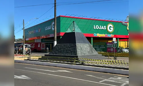 Entenda o que significa a pirâmide construída em Arapongas