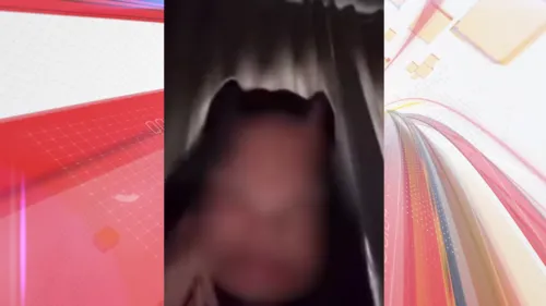 A mulher postou um vídeo em suas redes ameaçando os filhos.