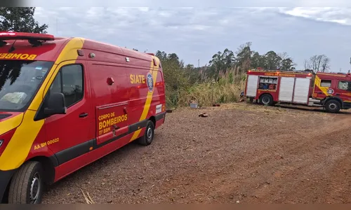 Funcionária cai de barranco de 25 metros de empresa em Apucarana