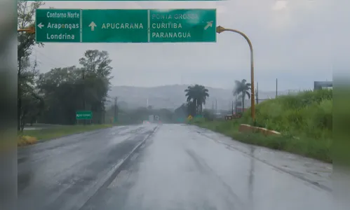 Chuva marca a terça-feira (13) em Apucarana; veja a previsão