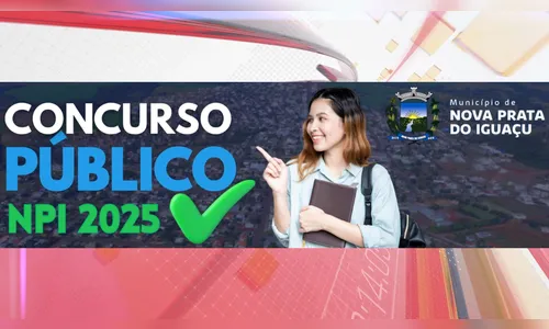 Prefeitura do Paraná abre concurso com salários até R$ 12,3 mil