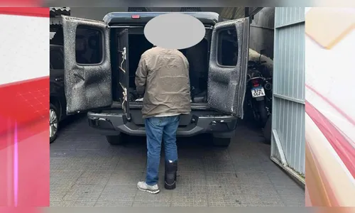 Homem é preso em Ivaiporã após tentativa de fraude em agência bancária