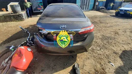 Acidente foi na quinta-feira (28) em Japira (PR), na PR-272, km 80 + 750