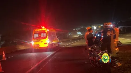 Acidente ocorreu na noite de terça-feira,