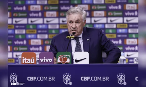 Sem Neymar, Ancelotti convoca seleção para últimos jogos