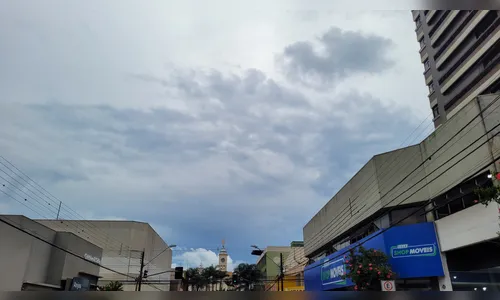 Veja como fica o tempo em Apucarana nesta sexta-feira (10)
