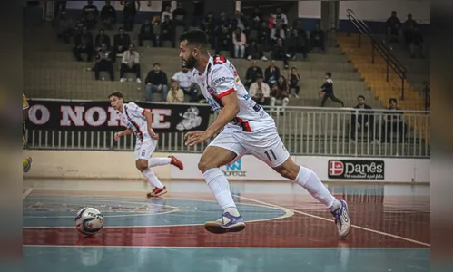 Apucarana Futsal volta ao Lagoão nesta sexta para confronto decisivo