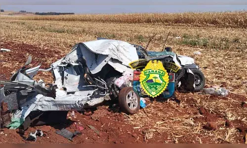 Três pessoas morrem e uma fica ferida em acidente na PR-445 em Cambé