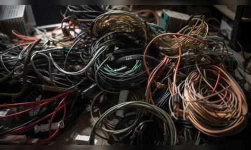 Barracão é furtado em Apucarana; 50 kg de fios e alumínio são levados