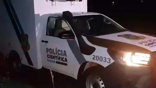 Batida foi no início da noite deste domingo (24), por volta das 18h30