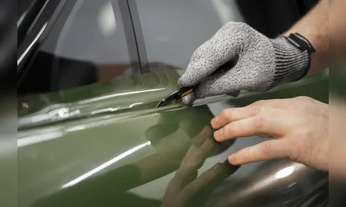 Quatro pneus de carro são furados e lataria é riscada em Apucarana