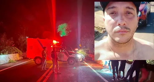 Corpo é de Bruno Michel Dias Gonçalves, 35 anos, segundo a PC-PR