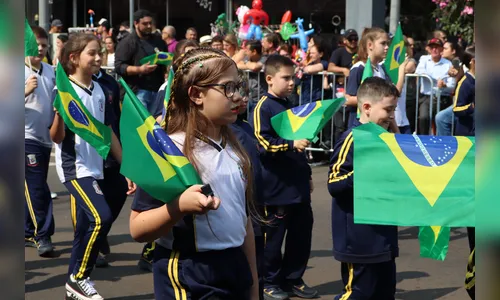 Arapongas divulga programação do desfile cívico de 07 de setembro
