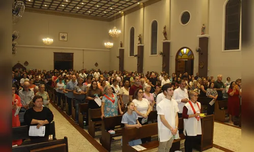 Devoção a São Miguel Arcanjo atrai multidões à Paróquia do Pirapó