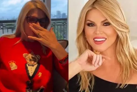 Ela revelou que descobriu um nódulo suspeito na mama direita