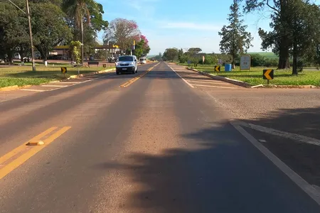 Em todo o trecho será utilizada a técnica whitetopping
