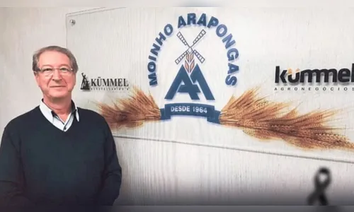 Morre empresário Roberto Kümmel do Moinho Arapongas aos 76 anos