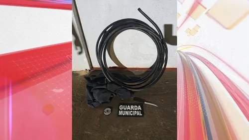 Fiação foi furtada em Arapongas