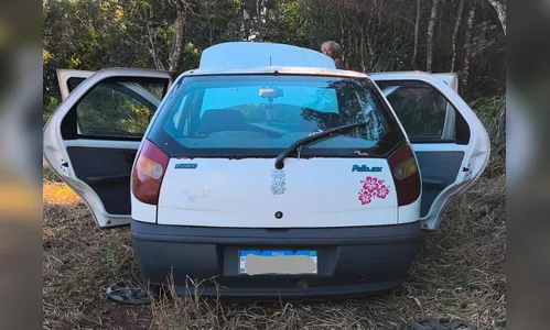 Carro furtado durante missa do Frei Gilson é encontrado em Apucarana