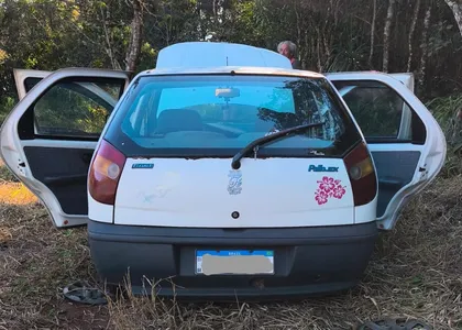 Fiat Pálio foi recuperado pela PM