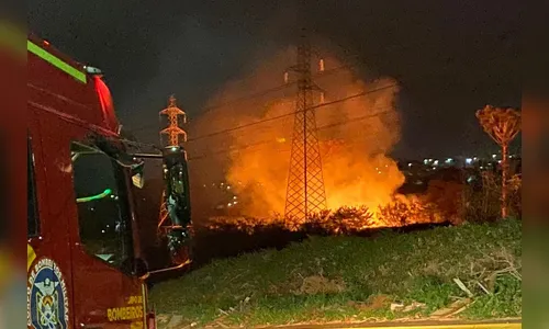 Incêndios geram transtornos à população da zona norte de Apucarana
