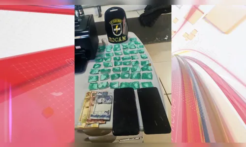 Dois homens são presos tráfico de drogas em Arapongas