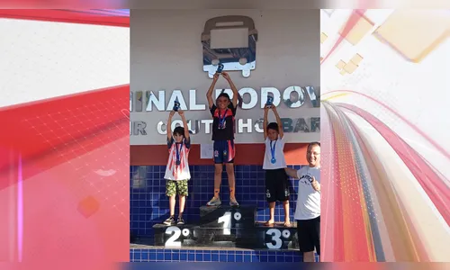 Garoto apucaranense vence Circuito de Atletismo em Itaguajé (PR)