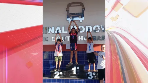 Garoto apucaranense vence Circuito de Atletismo em Itaguajé (PR)