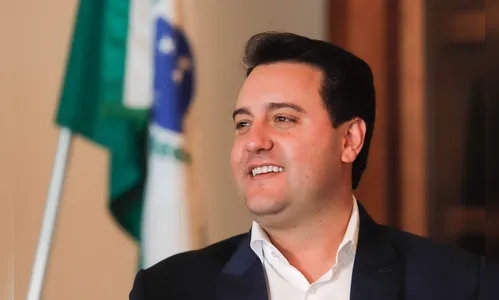 Ratinho Junior anuncia obras e entrega acesso pavimentado em Ivaiporã