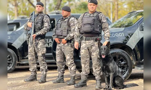 Cãocorrida da CIOC celebra sucesso de cães da PM no combate ao crime