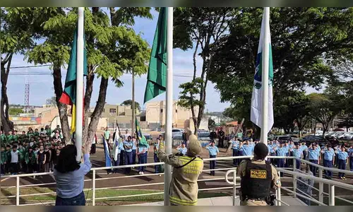 Ivaiporã inicia Semana da Pátria com participação das escolas
