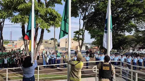 Ivaiporã inicia Semana da Pátria com participação das escolas