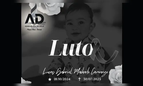 Bebê de nove meses morre por complicações de pneumonia em Manoel Ribas