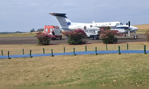 Jovem que sofreu queimaduras em Apucarana é transferido para Curitiba