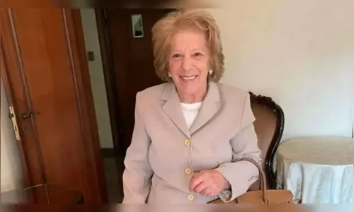 Morre aos 87 anos Maria Berklian, influencer do bordão “Tá barato”