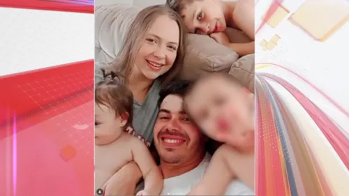 Michele estava internada desde o dia 28 de julho.