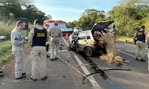 Motorista morre em grave acidente na PR-466, em Jardim Alegre
